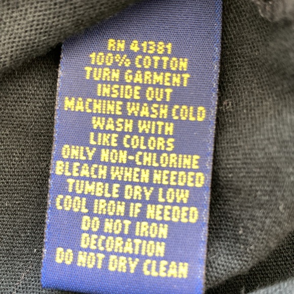 Polo Ralph Lauren Black Shirt - Picture 6 of 8